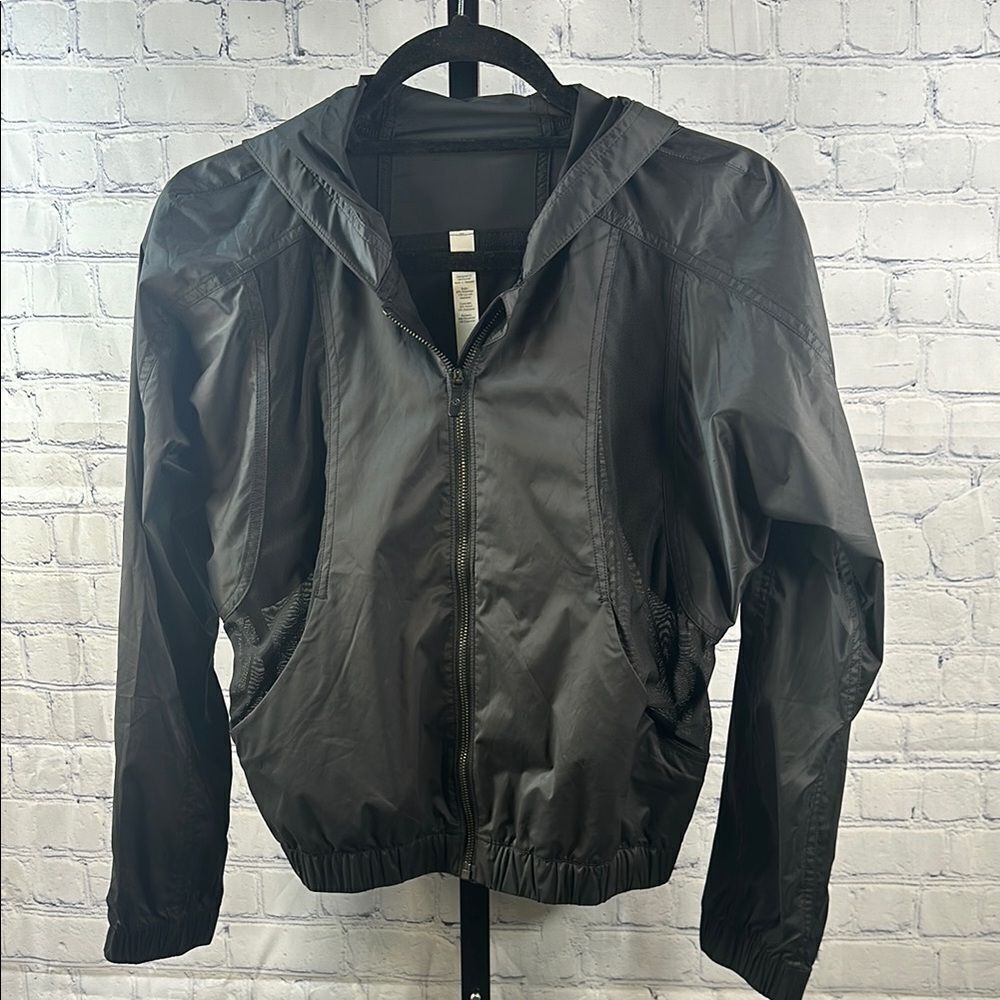 🖤 Lululemon Before Dawn Jacket – Black, Size 4